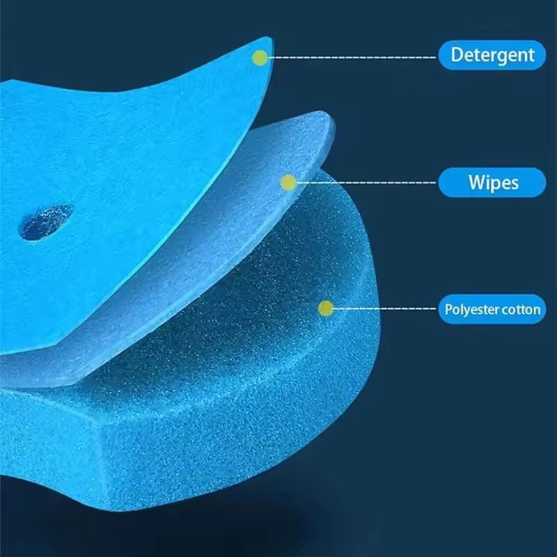 24PCS Disposable Toilet Bowl R - огляд і ціна Eco Sponge