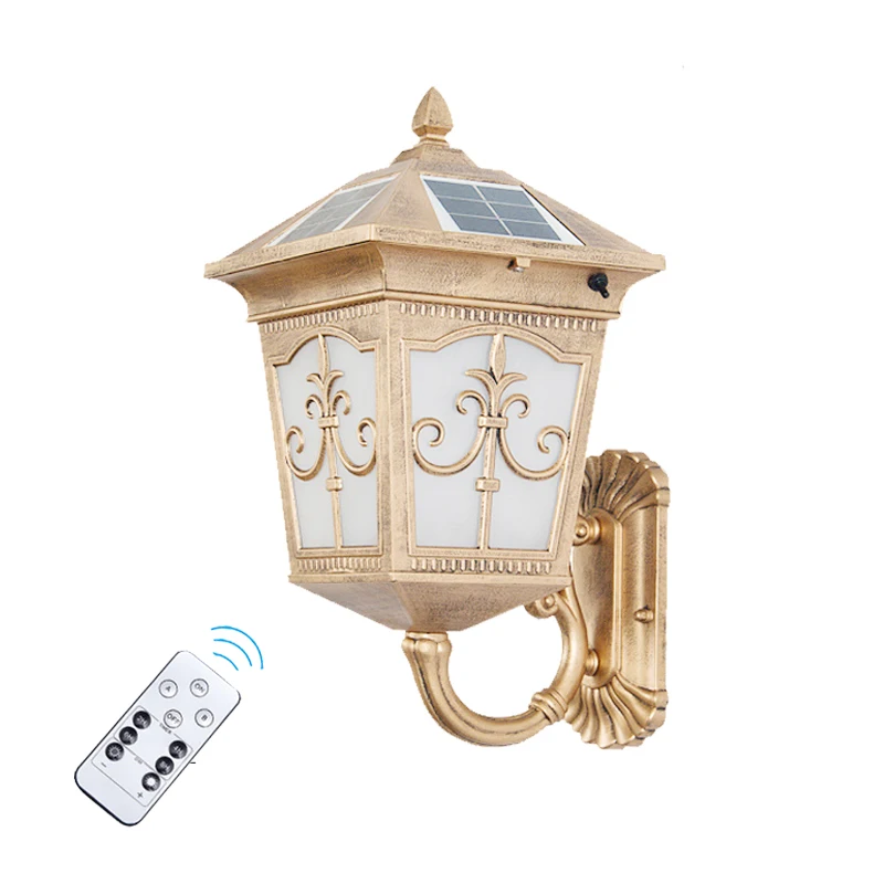 Solar Energy Waterproof Wall L - огляд і ціна Solar Garden Light