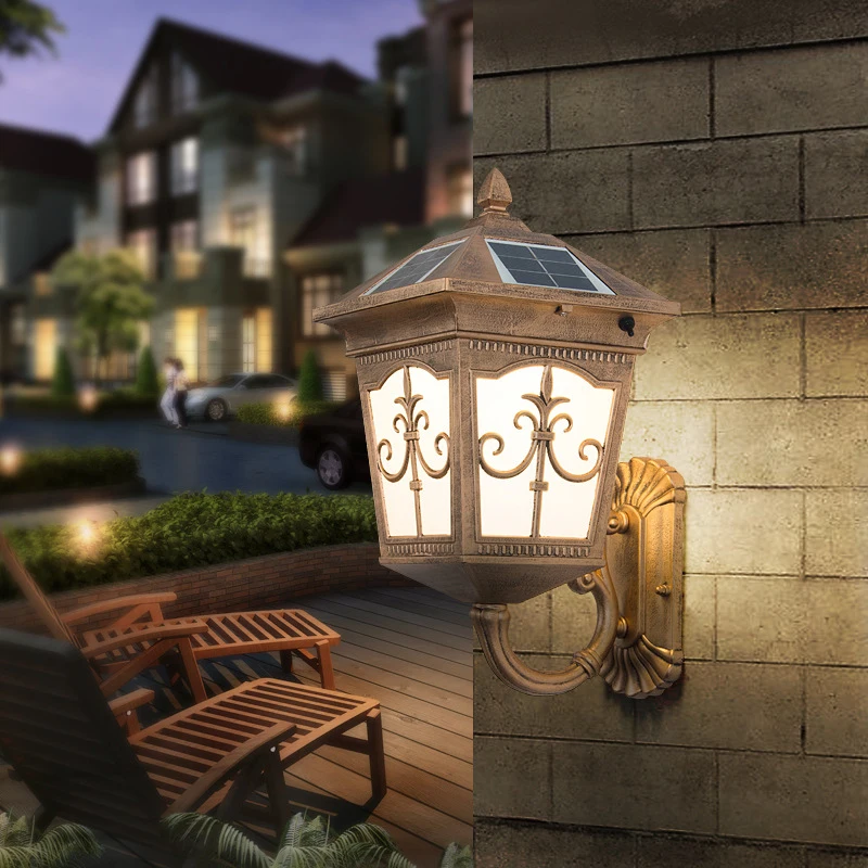 Solar Energy Waterproof Wall L - огляд і ціна Solar Garden Light