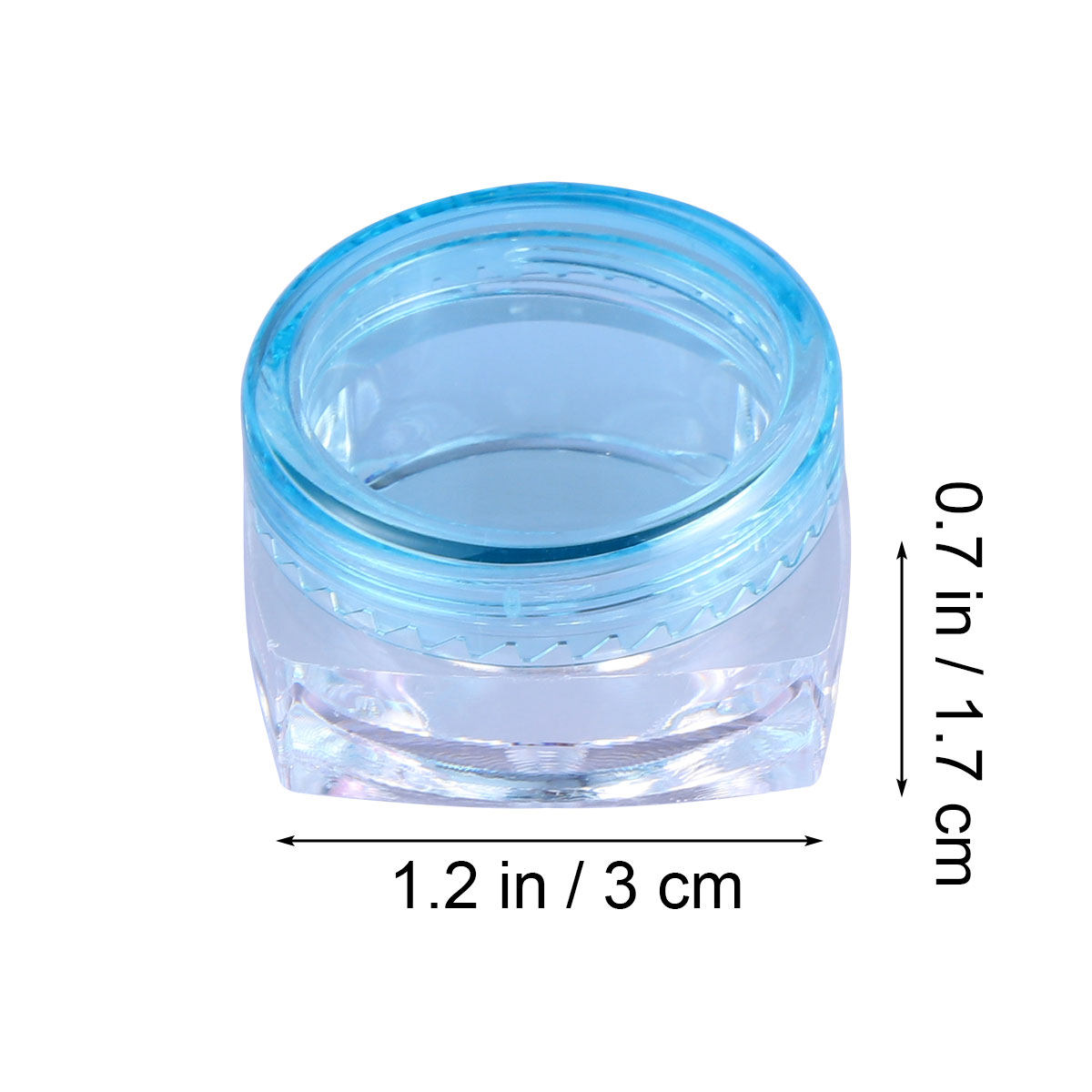 30Pcs Containers Set 5G Square - огляд і ціна Reusable Bottle