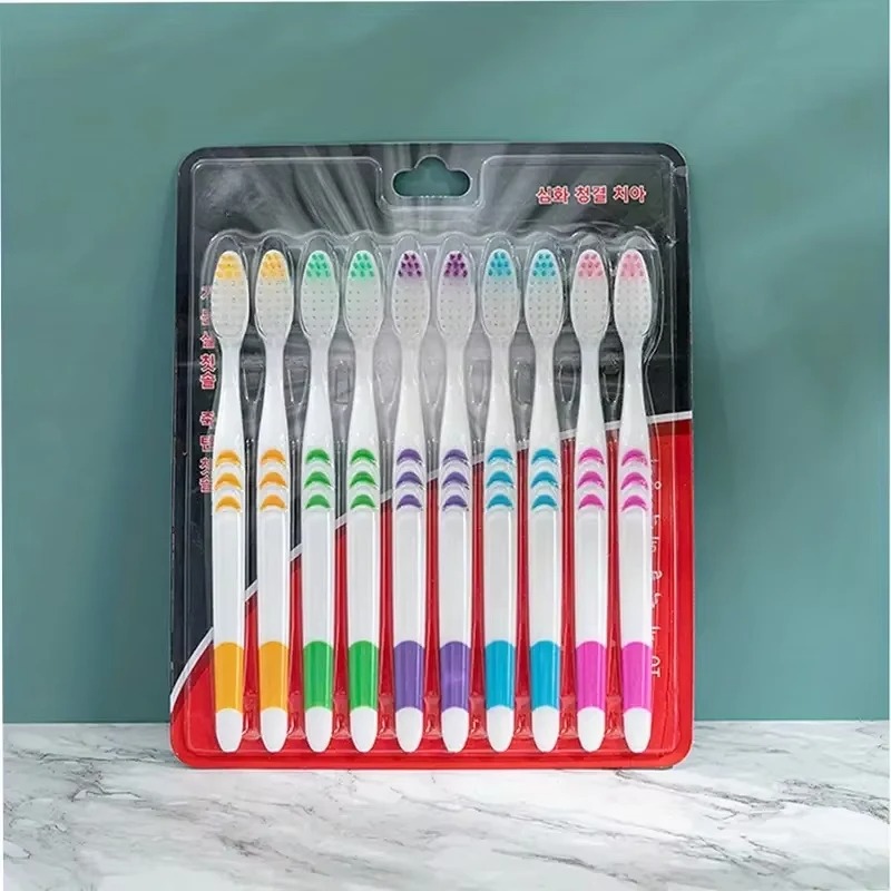 10Pcs Bamboo Charcoal Ultra So - огляд і ціна Bamboo Toothbrush