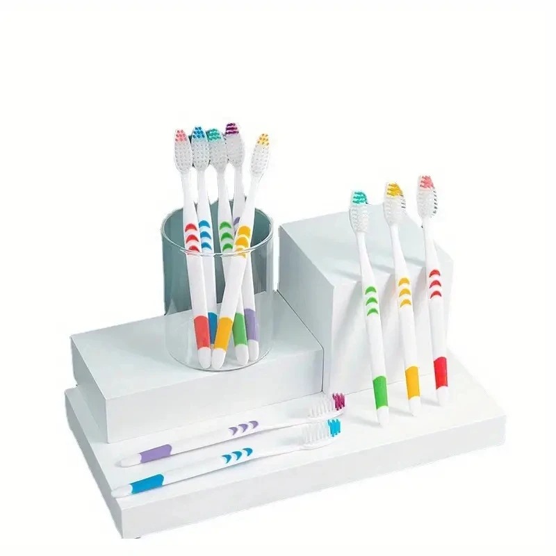 10Pcs Bamboo Charcoal Ultra So - огляд і ціна Bamboo Toothbrush