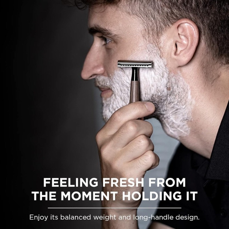 Professional Men's Double Edge - огляд і ціна Safety Razor Handle