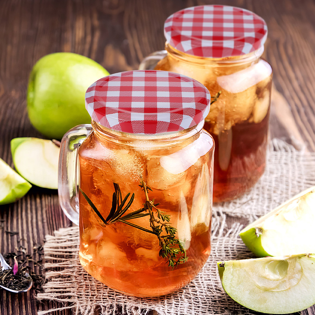 80Pcs Canning Lids Wide Mouth  - огляд і ціна Reusable Bottle