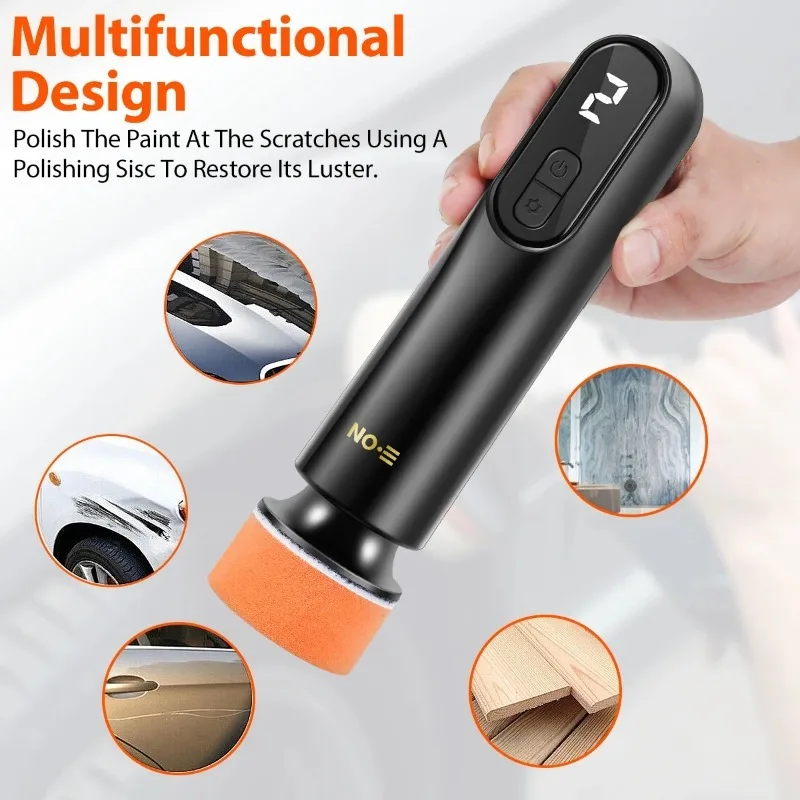Car Polisher Mini Wireless Pol - огляд і ціна Beeswax Wrap