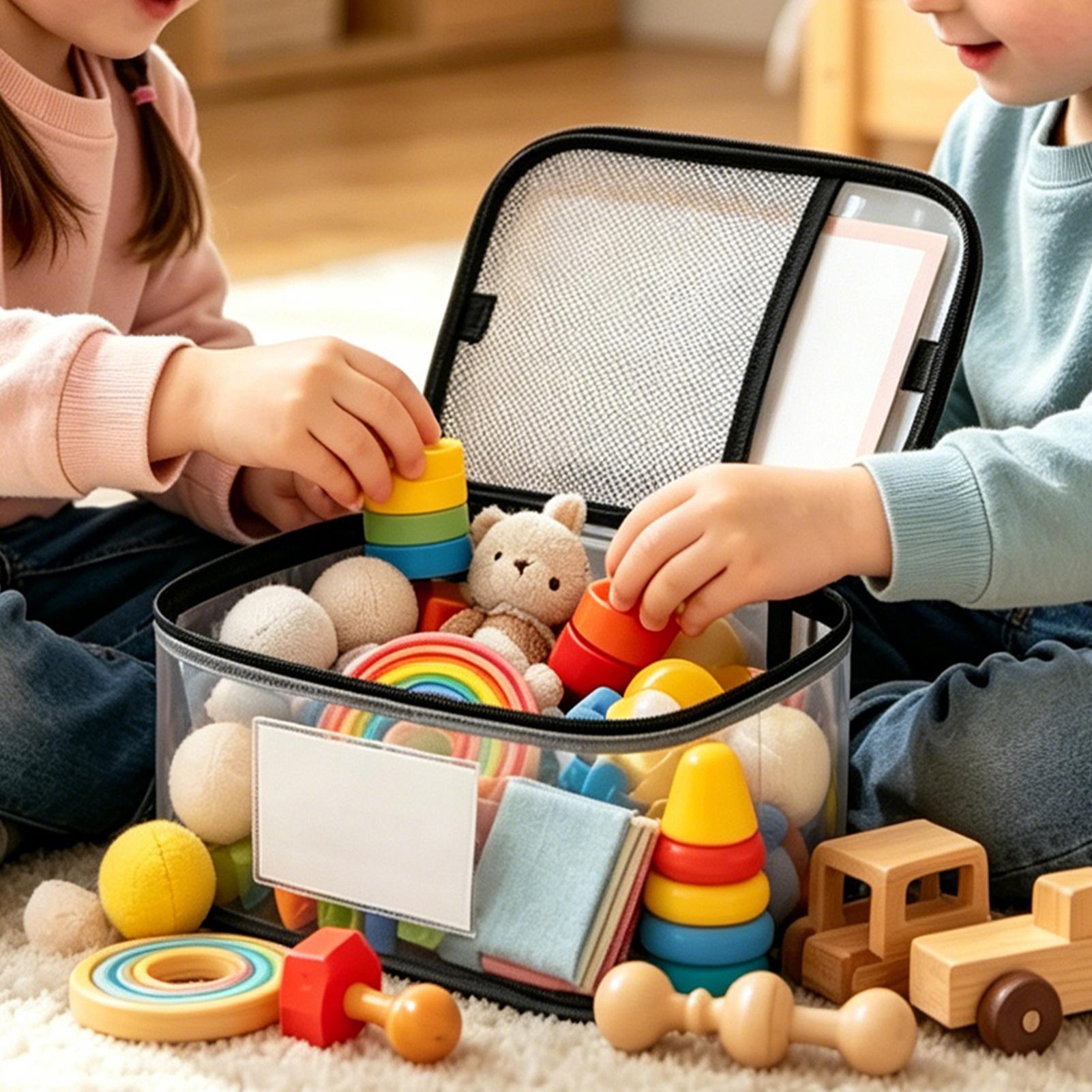 Toy Bags For Storage 6 Pieces  - огляд і ціна Reusable Bag