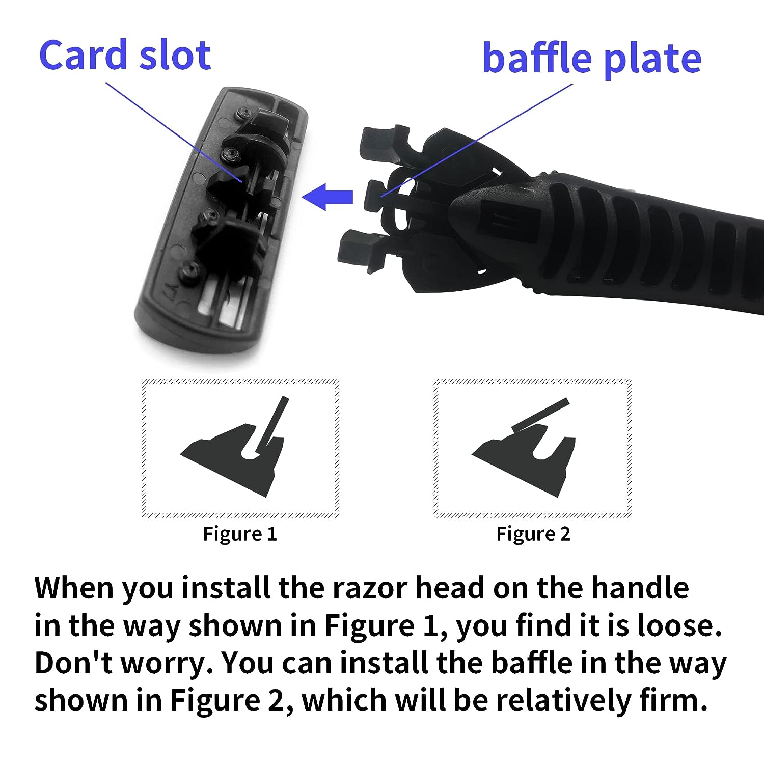 Handle Manual Profession Face  - огляд і ціна Safety Razor Handle