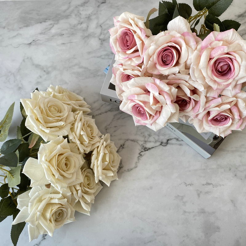 7 Head Artificial Diamond Rose - огляд і ціна Sustainable Living Guide