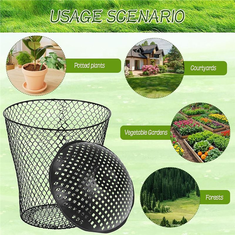 A27F-4 Pack Large Inground Wor - огляд і ціна Compost Bin