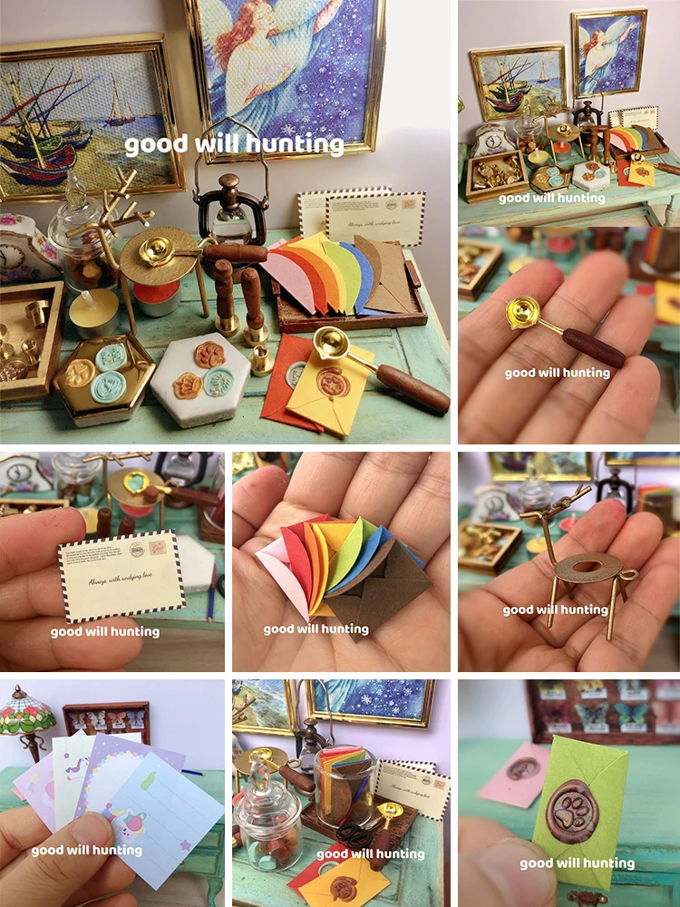 Dollhouse Miniature Envelope F - огляд і ціна Beeswax Wrap