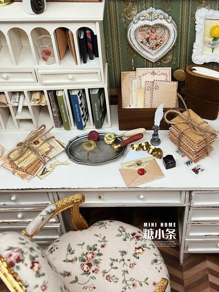 Dollhouse Miniature Envelope F - огляд і ціна Beeswax Wrap