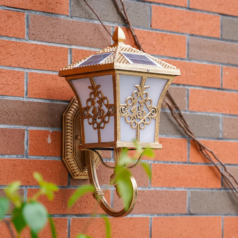 Outdoor European Style Solar P - огляд і ціна Solar Garden Light
