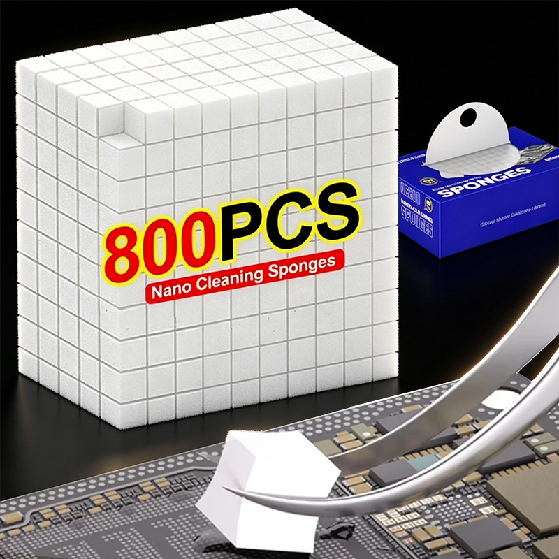 500/800PCS NC800 Nano Cleaning - огляд і ціна Eco Sponge