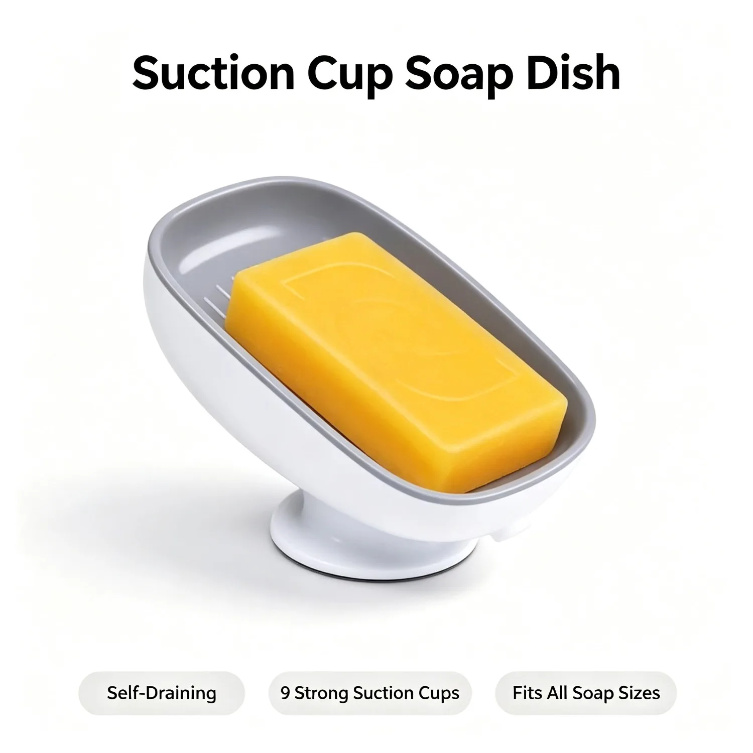 1pcs Drain Soap Holder Leaf Sh - огляд і ціна Eco Sponge