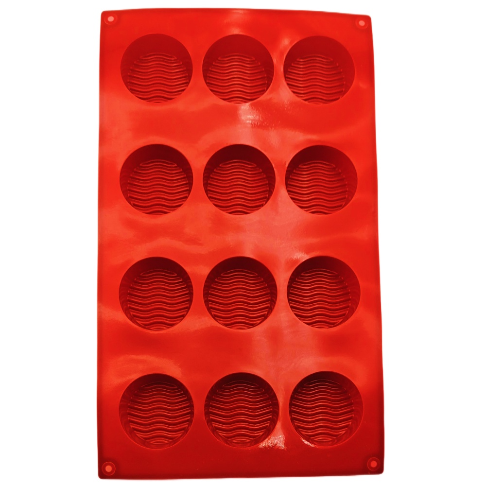 New Arrival 12 Hole Round Wavy - огляд і ціна Eco Soap