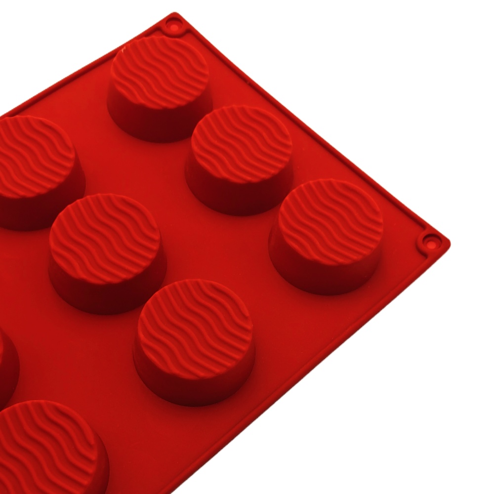 New Arrival 12 Hole Round Wavy - огляд і ціна Eco Soap