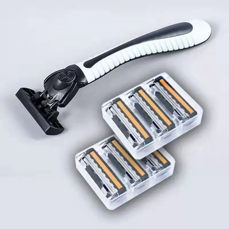 3-layer Manual Razor Men Class - огляд і ціна Safety Razor Handle