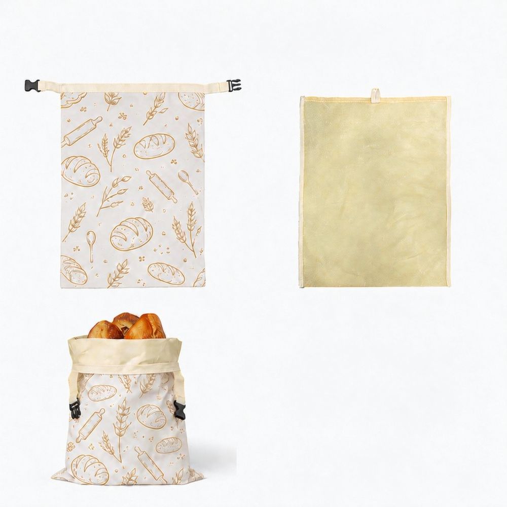Beeswax Food Storage Wrap Bag  - огляд і ціна Beeswax Wrap