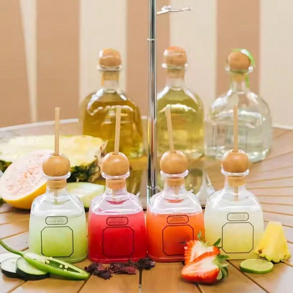 2 Reusable Wine Bottle Cups Wi - огляд і ціна Reusable Straw