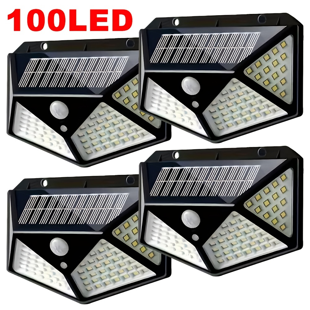 100LED Outdoor Solar Garden Li - огляд і ціна Solar Garden Light