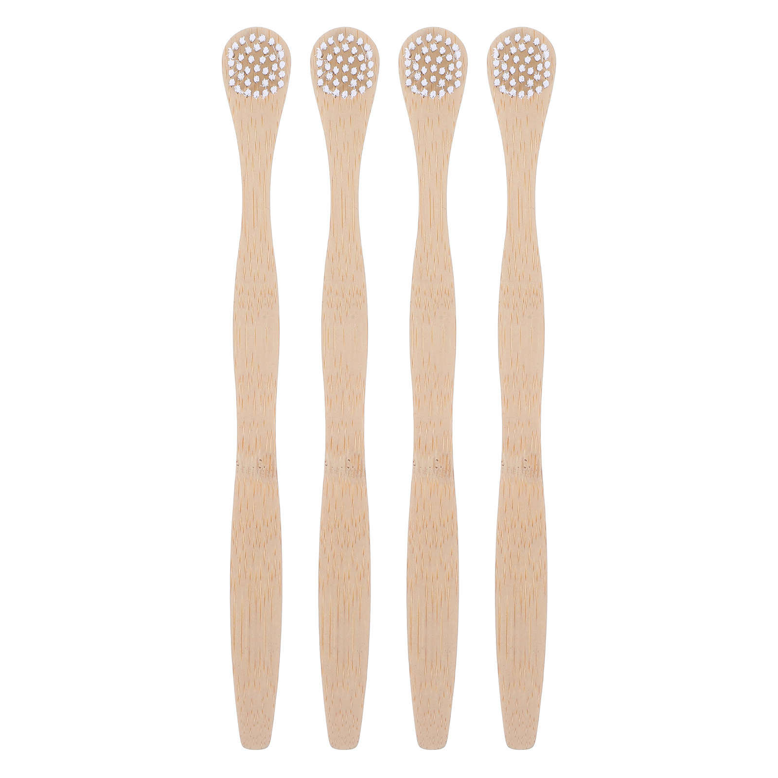 4Pcs Bamboo Tongue Cleaner Scr - огляд і ціна Bamboo Toothbrush