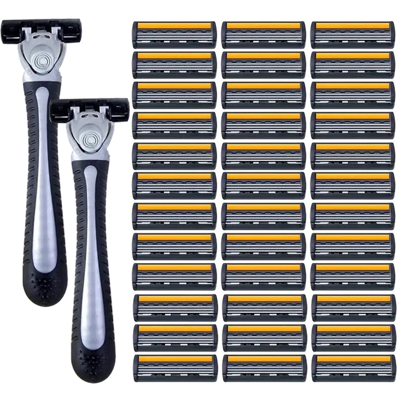 Premium Stainless Steel Safety - огляд і ціна Safety Razor Handle