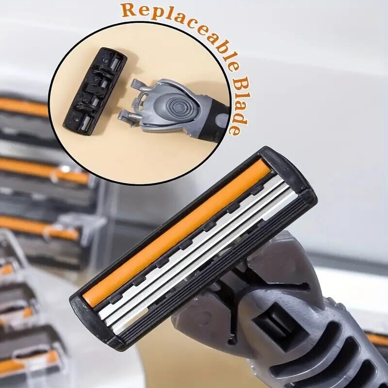 Premium Stainless Steel Safety - огляд і ціна Safety Razor Handle