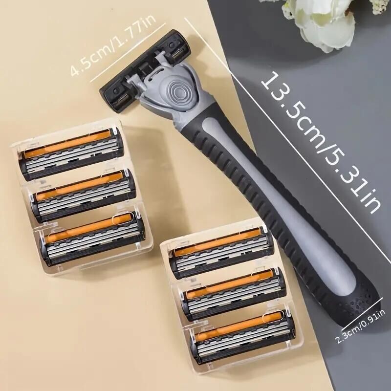 Premium Stainless Steel Safety - огляд і ціна Safety Razor Handle