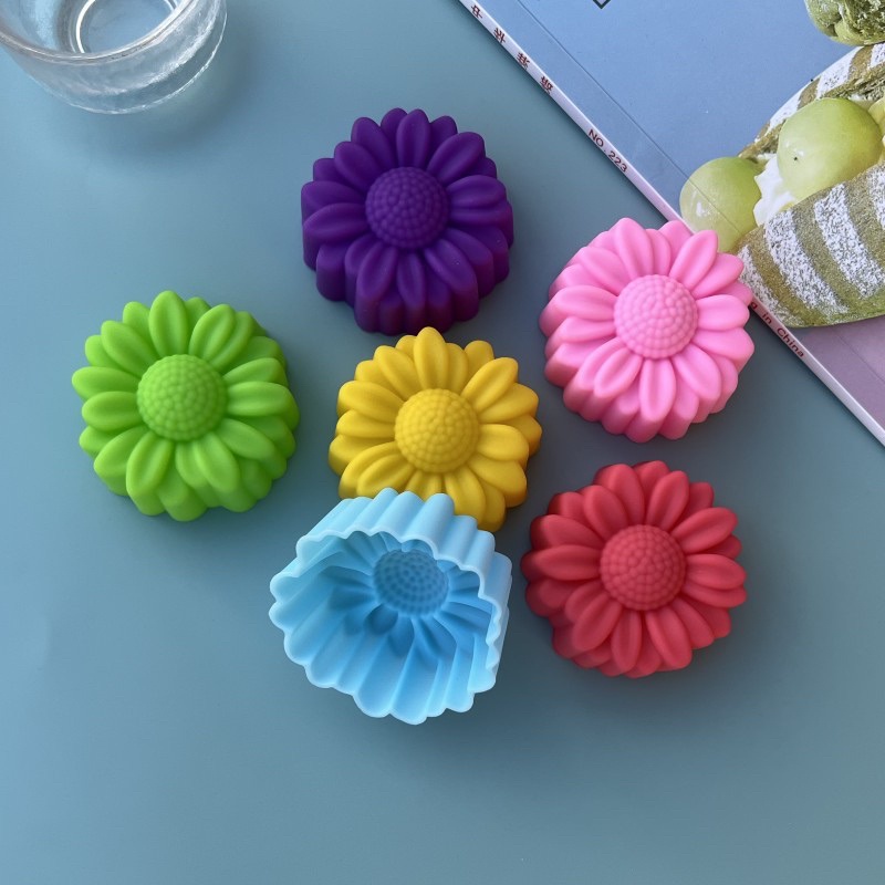 6 Pcs Set Non-Stick Flower Des - огляд і ціна Eco Soap