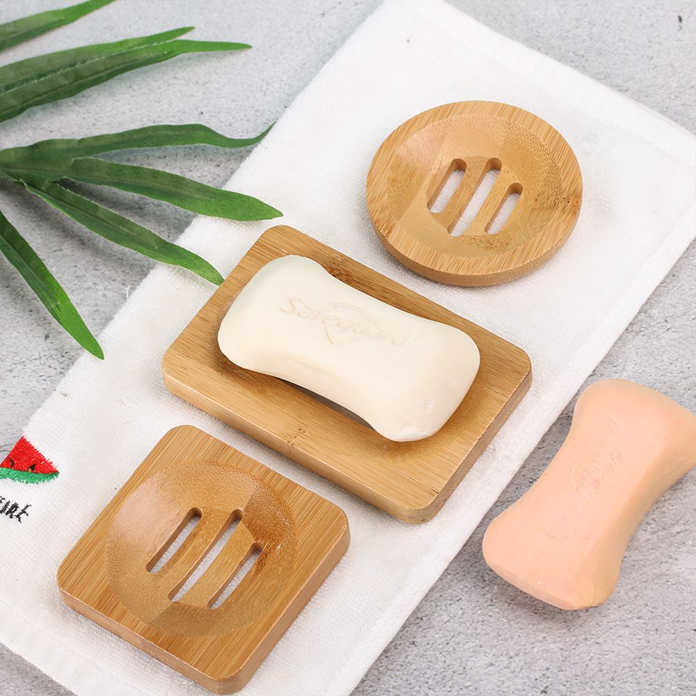Portable Wooden Soap Tray Drai - огляд і ціна Bamboo Cutlery