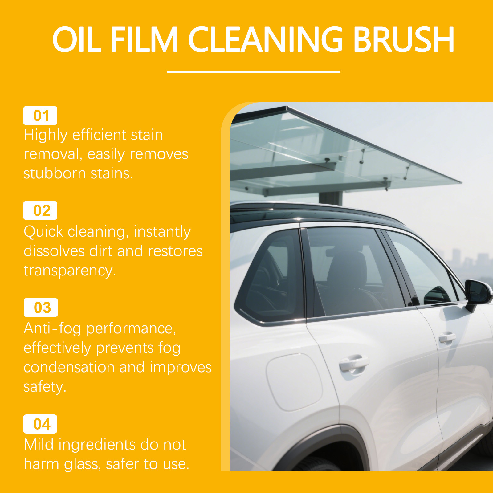 Automotive Oil Film Cleaning B - огляд і ціна Eco Sponge