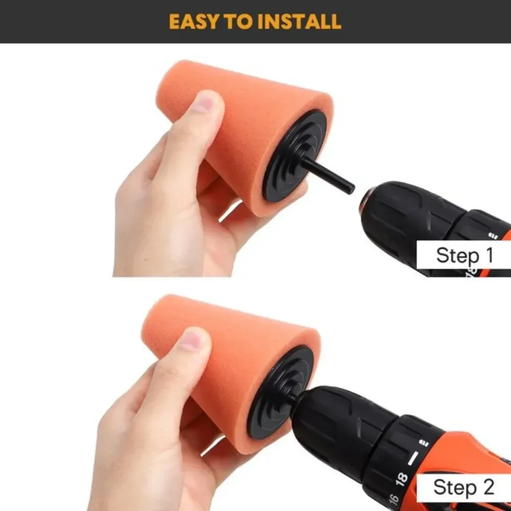 Car Drill Polishing Sponge Pad - огляд і ціна Eco Sponge