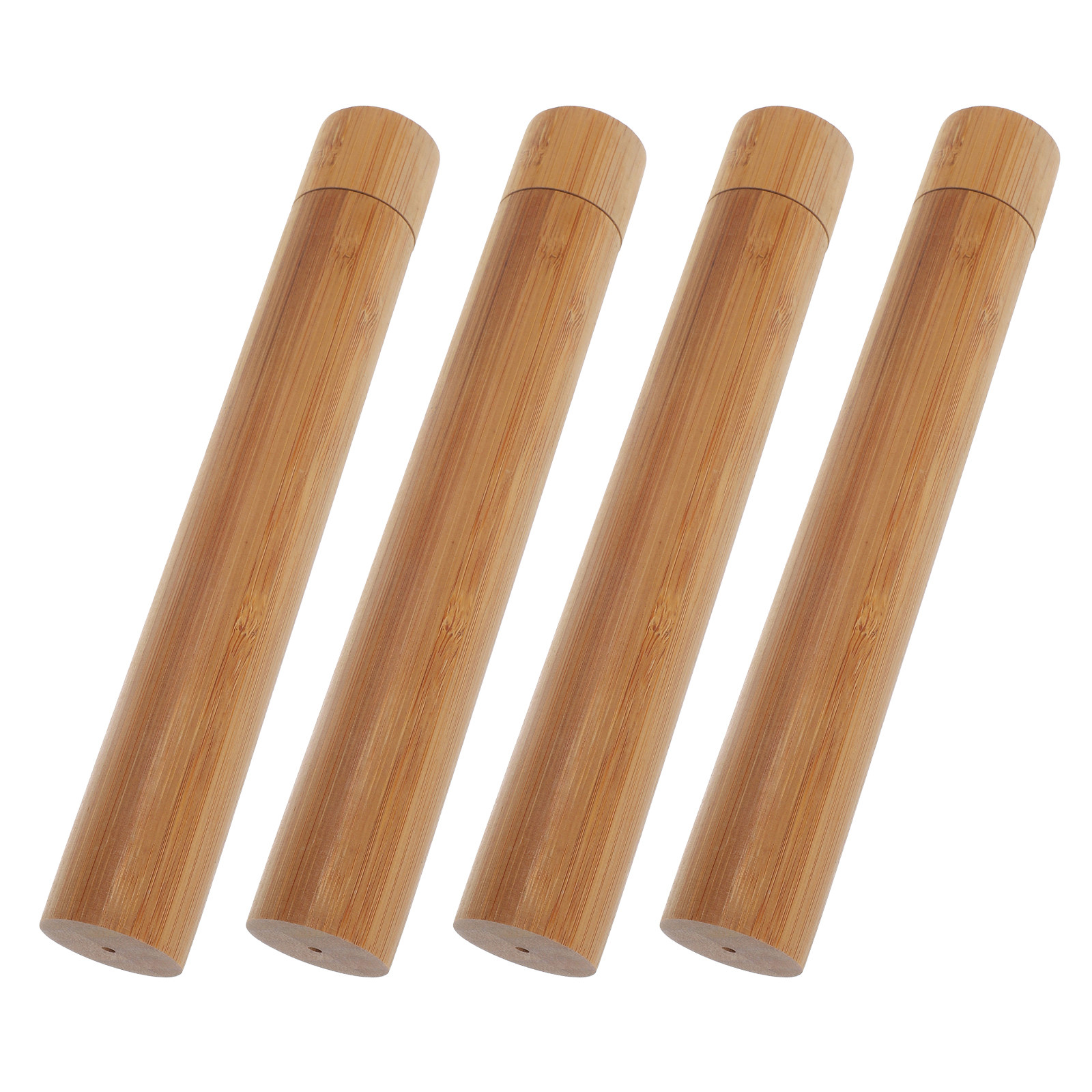 4 PCS Portable Toothbrush Cart - огляд і ціна Bamboo Toothbrush