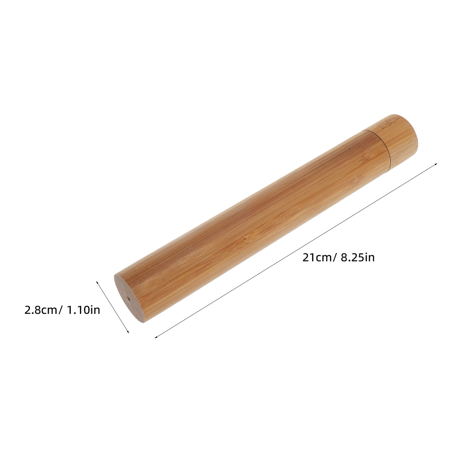 4 PCS Portable Toothbrush Cart - огляд і ціна Bamboo Toothbrush