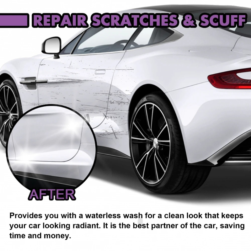 3 IN 1 Car Ceramic Coating Spr - огляд і ціна Beeswax Wrap