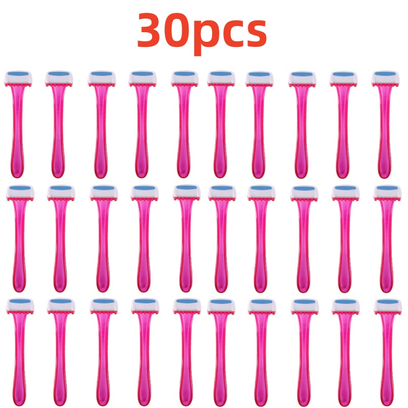 -5-30 Pieces Disposable Women  - огляд і ціна Safety Razor Handle