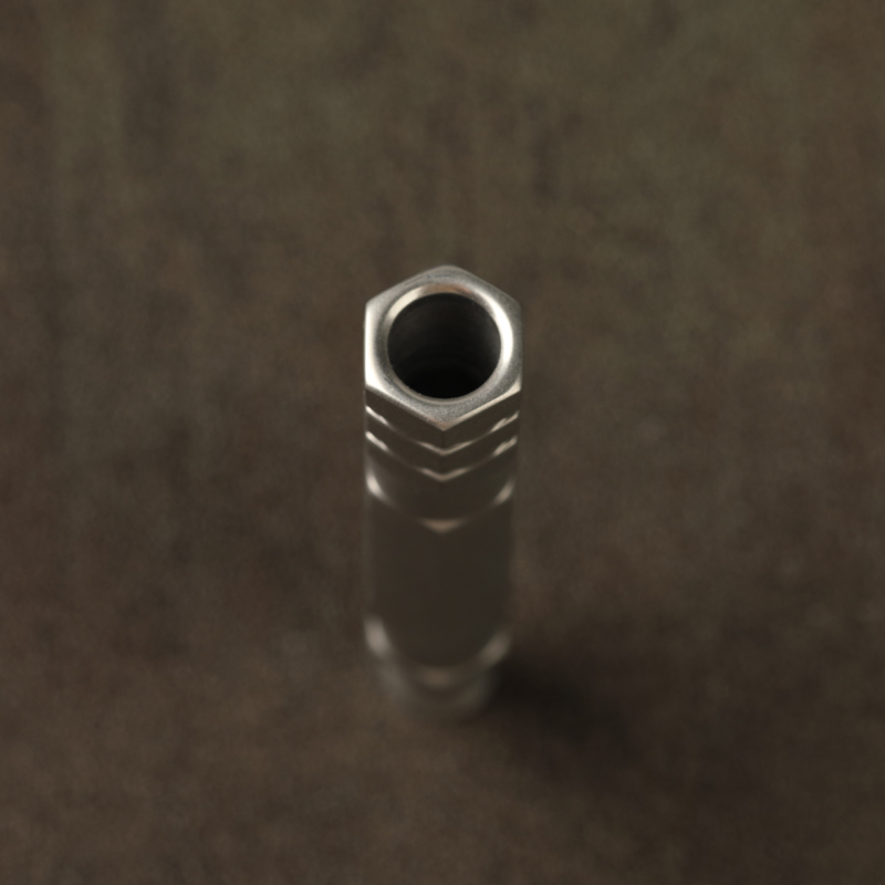 YAQI 75mm Solid 316 Stainless  - огляд і ціна Safety Razor Handle