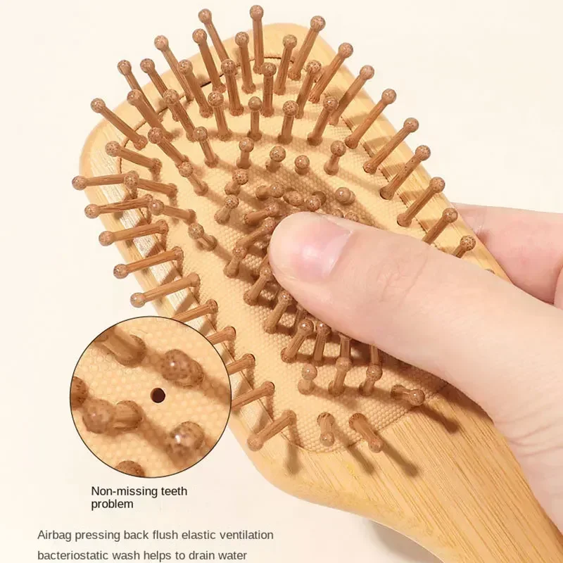 Premium Wooden Bamboo Scalp Ma - огляд і ціна Bamboo Toothbrush